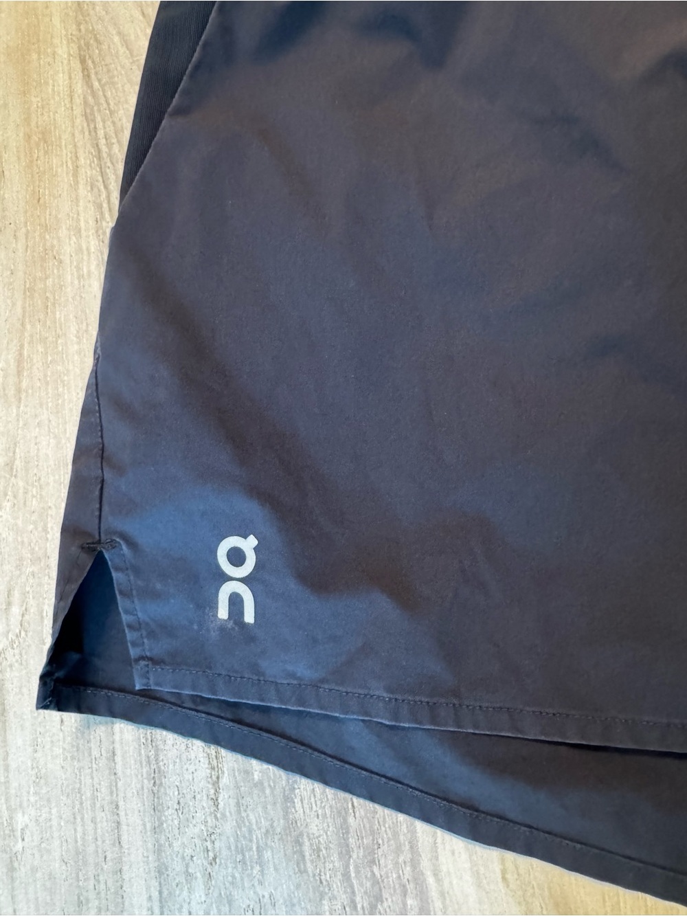 On Cloud Women's Black Athletic Running Shorts - Lightweight Performance - Picture 2 of 8